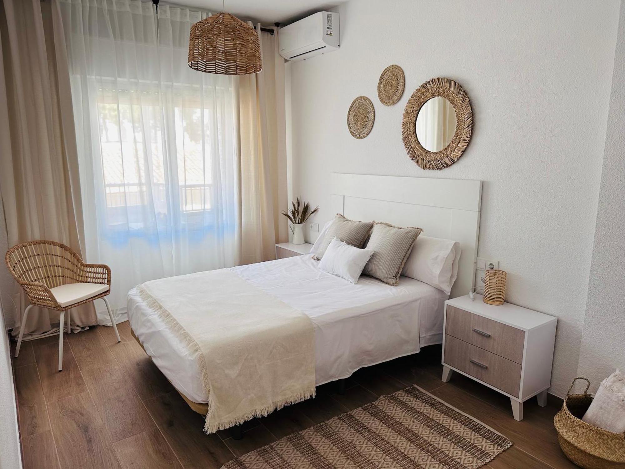 Precioso Apartamento De 3 Dormitorios Con Acceso Directo A La Playa アルテア エクステリア 写真
