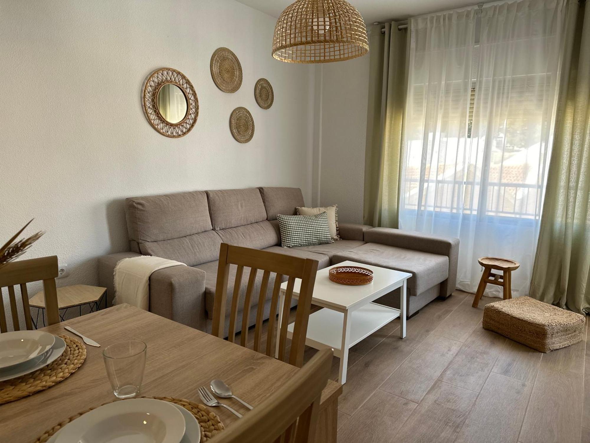 Precioso Apartamento De 3 Dormitorios Con Acceso Directo A La Playa アルテア エクステリア 写真