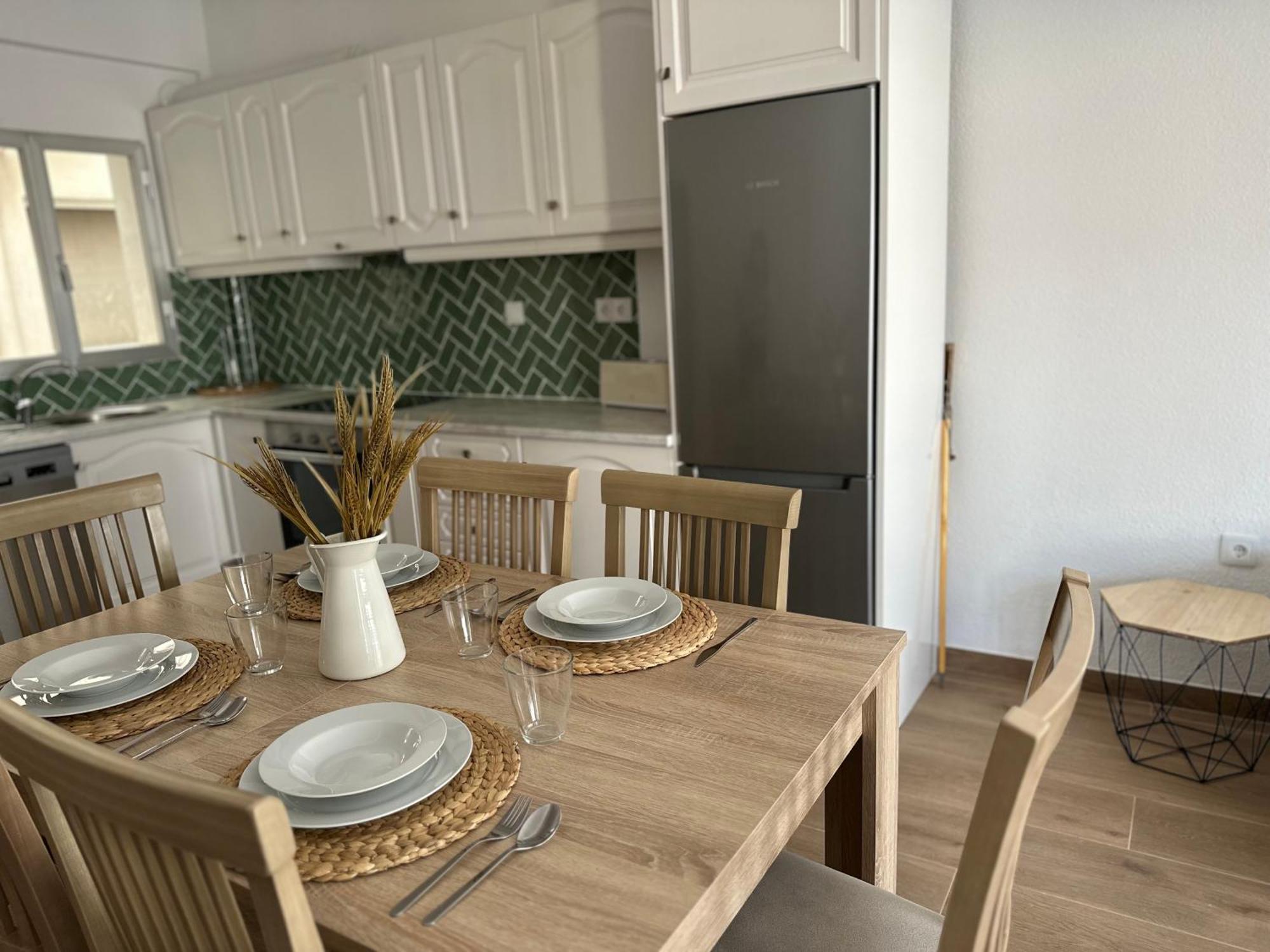 Precioso Apartamento De 3 Dormitorios Con Acceso Directo A La Playa アルテア エクステリア 写真