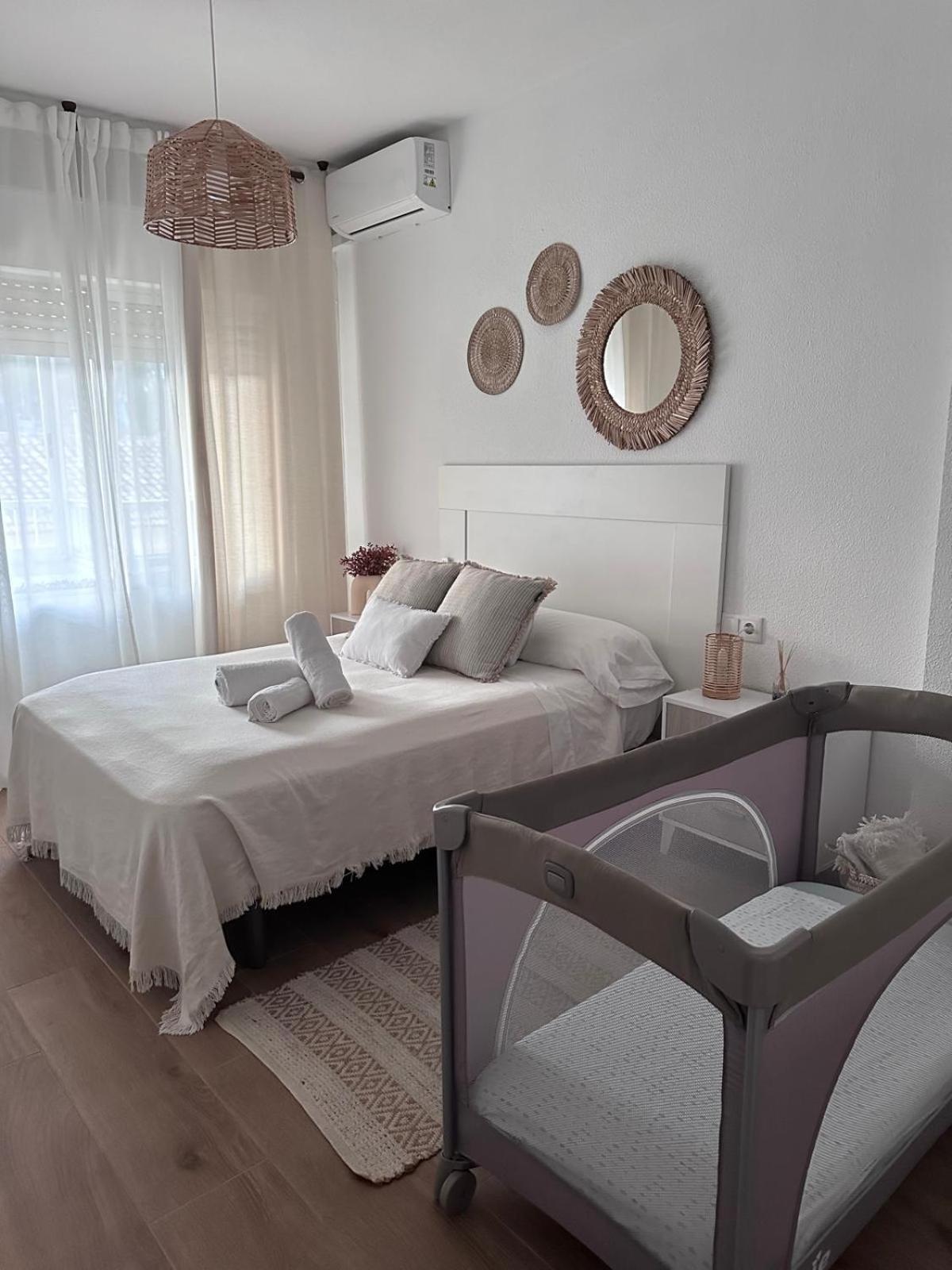 Precioso Apartamento De 3 Dormitorios Con Acceso Directo A La Playa アルテア エクステリア 写真